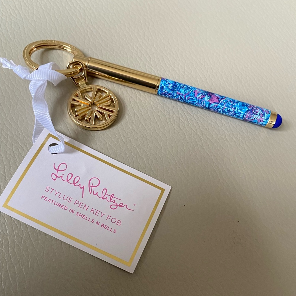 Lilly Pulitzer STYLUS PEN KEY FOB